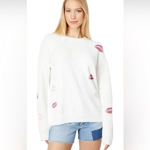 NWOT Wildfox Lover's Kiss Genisis Sweater